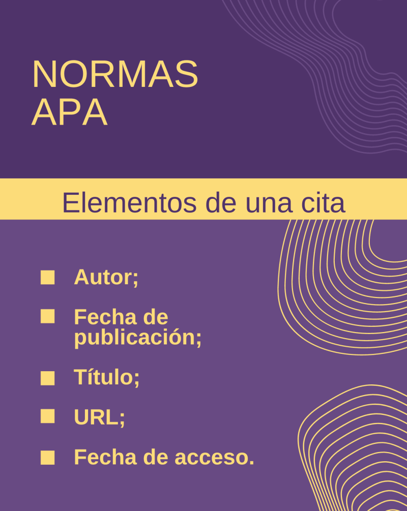 C Mo Citar Una P Gina Web Con Normas Apa Con Ejemplos