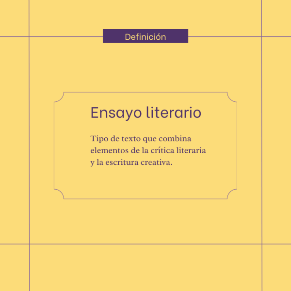 Qué Es Un Ensayo Literario Características Y Partes ️