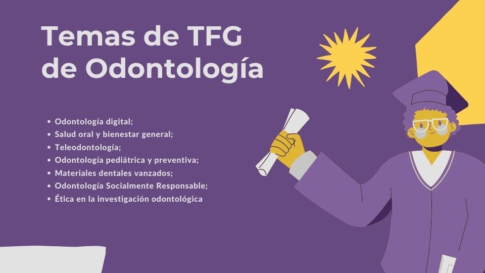 Temas TFG Odontología