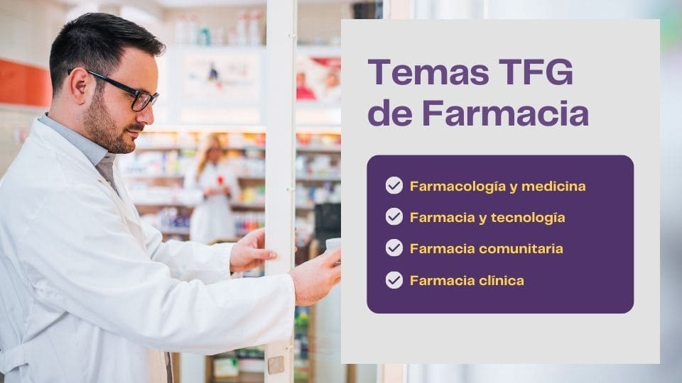 Temas TFG Farmacia