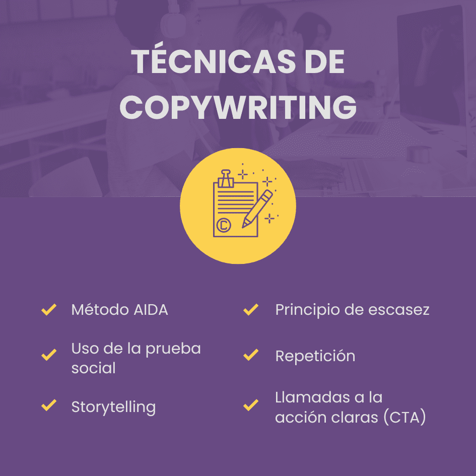 Técnicas de copywriting
