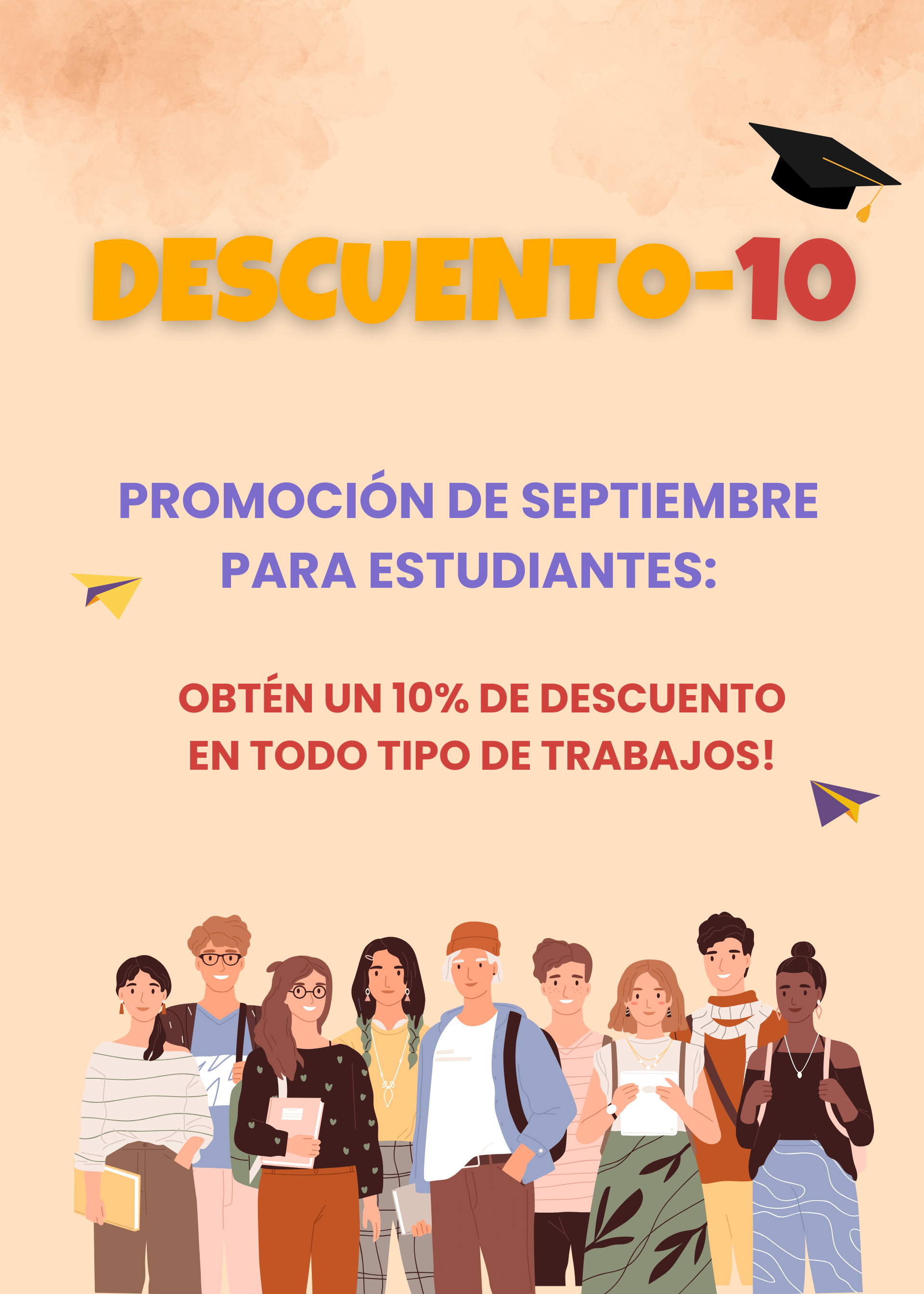 DESCUENTO-10 PROMOCION