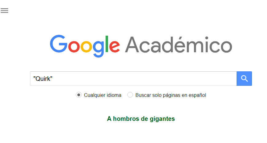 google académico o scholar