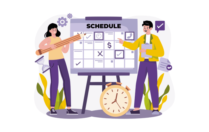 cronograma de actividades