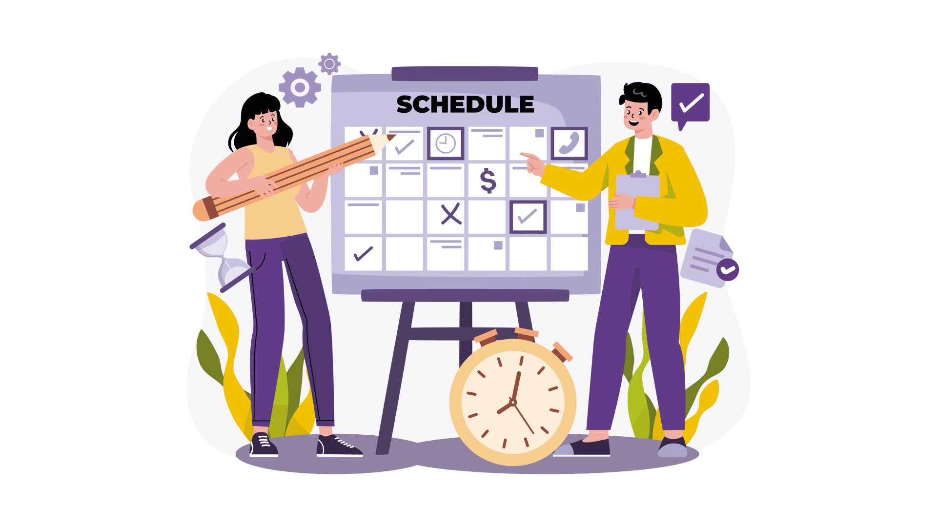 cronograma de actividades